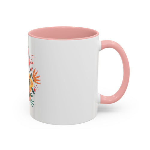 Floral Bouquet Mug