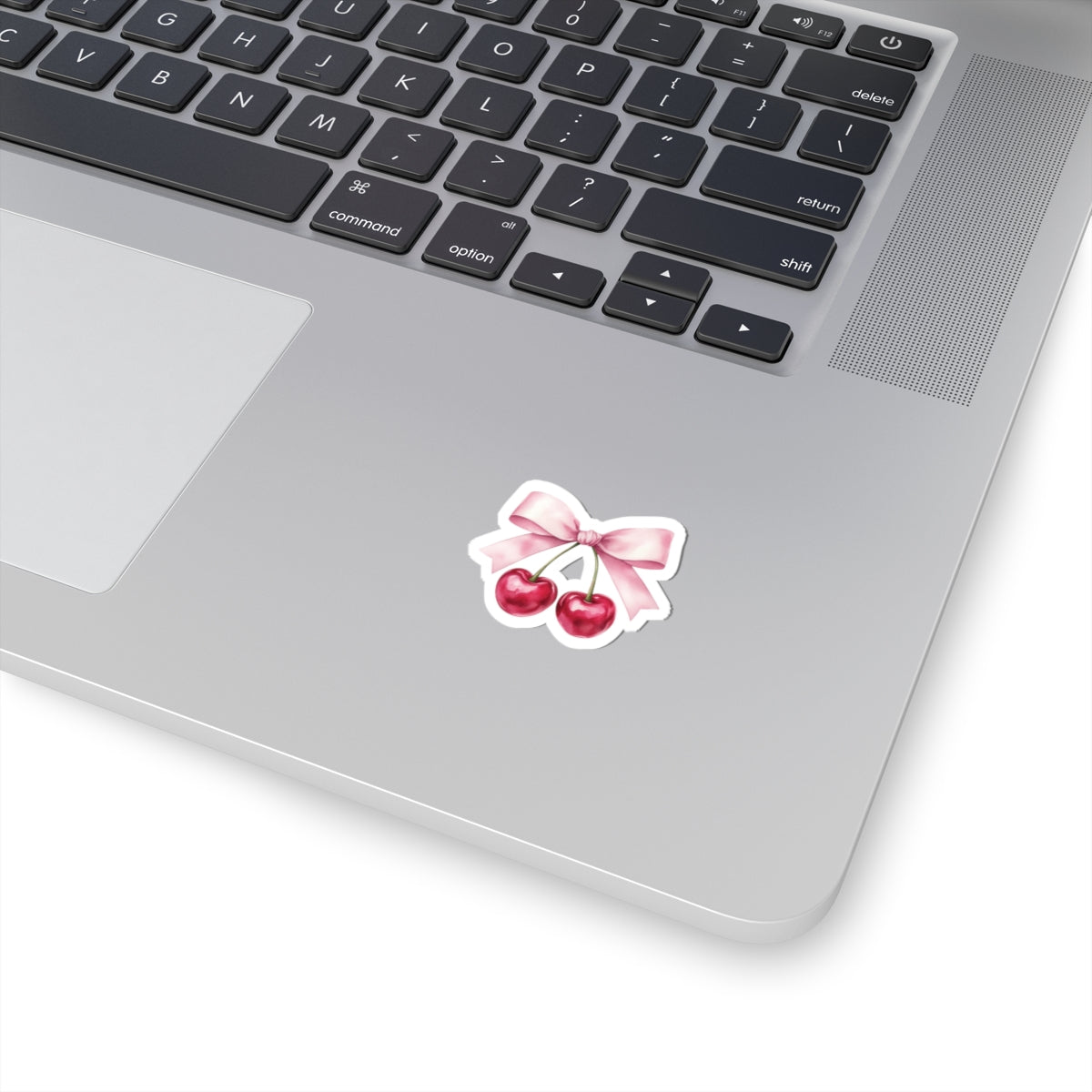 Coquette Cherry Bow Sticker