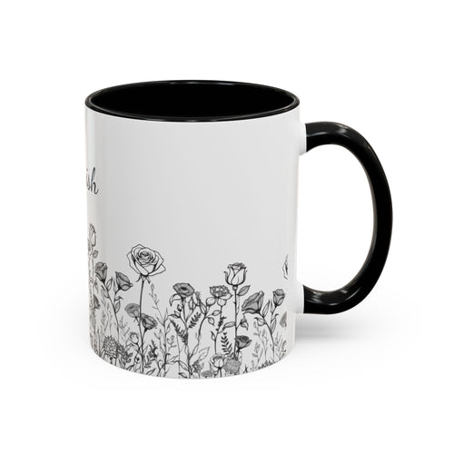Flourish Floral Mug