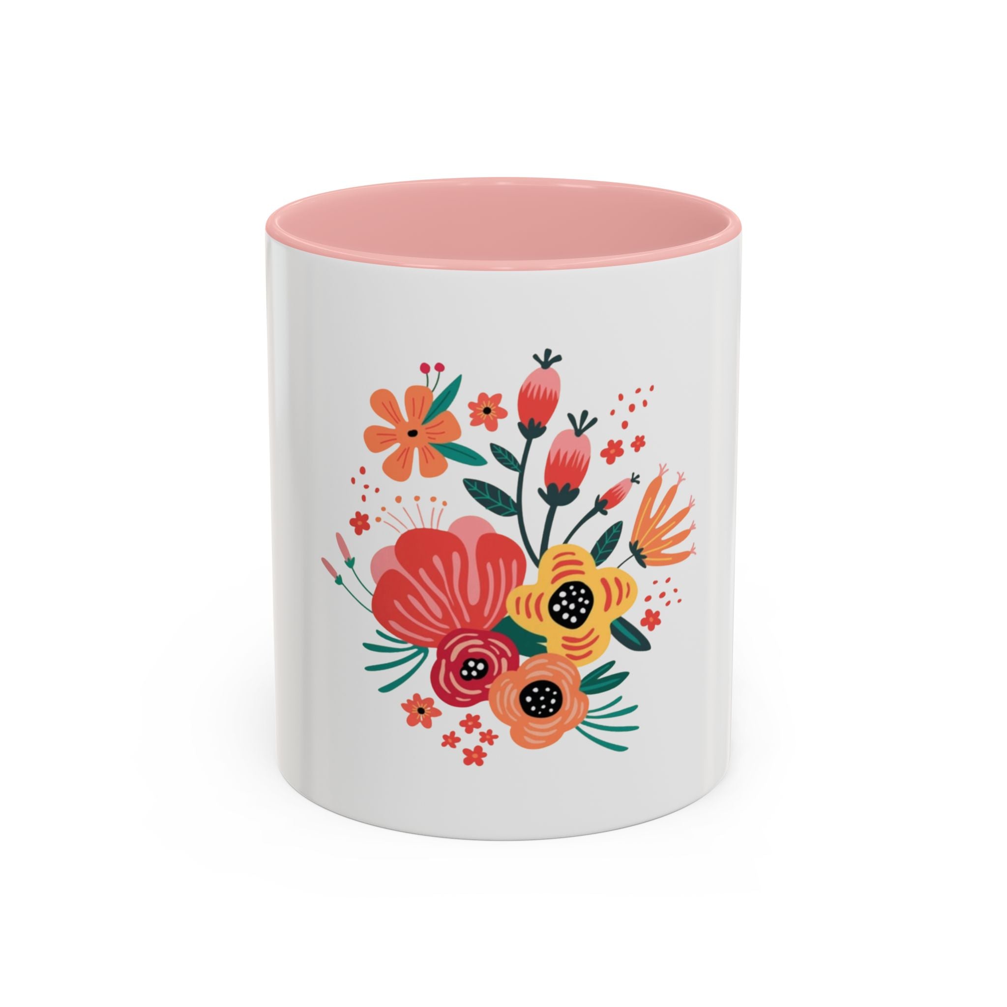 Floral Bouquet Mug