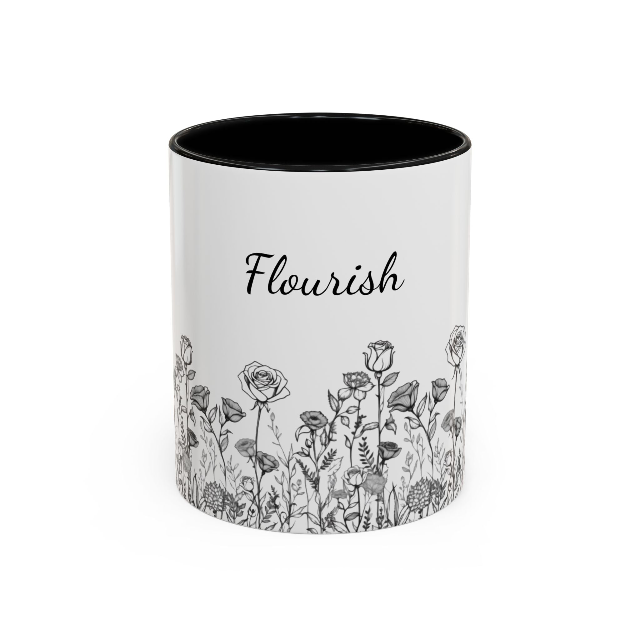 Flourish Floral Mug